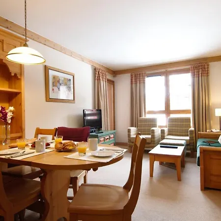Arc 1950 Le Village 4p8p Classic Apartman *