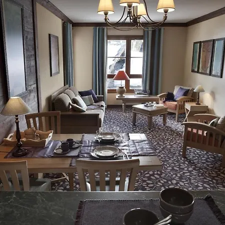 Arc 1950 Le Village 4p8p Classic Apartman