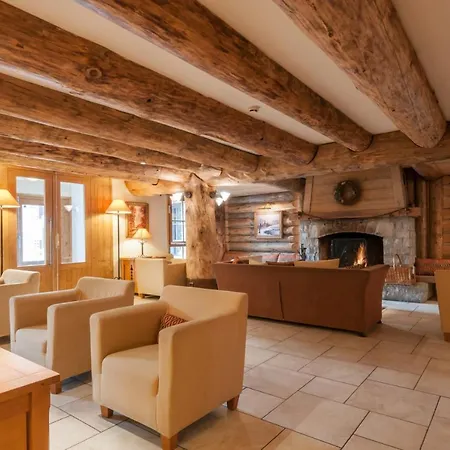 Arc 1950 Le Village 4p8p Classic Apartman