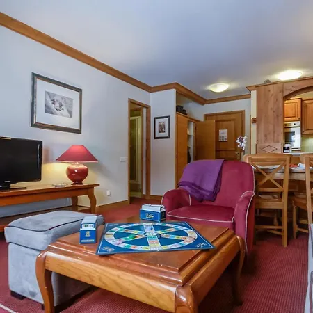 Arc 1950 Le Village 4p8p Classic Apartman *